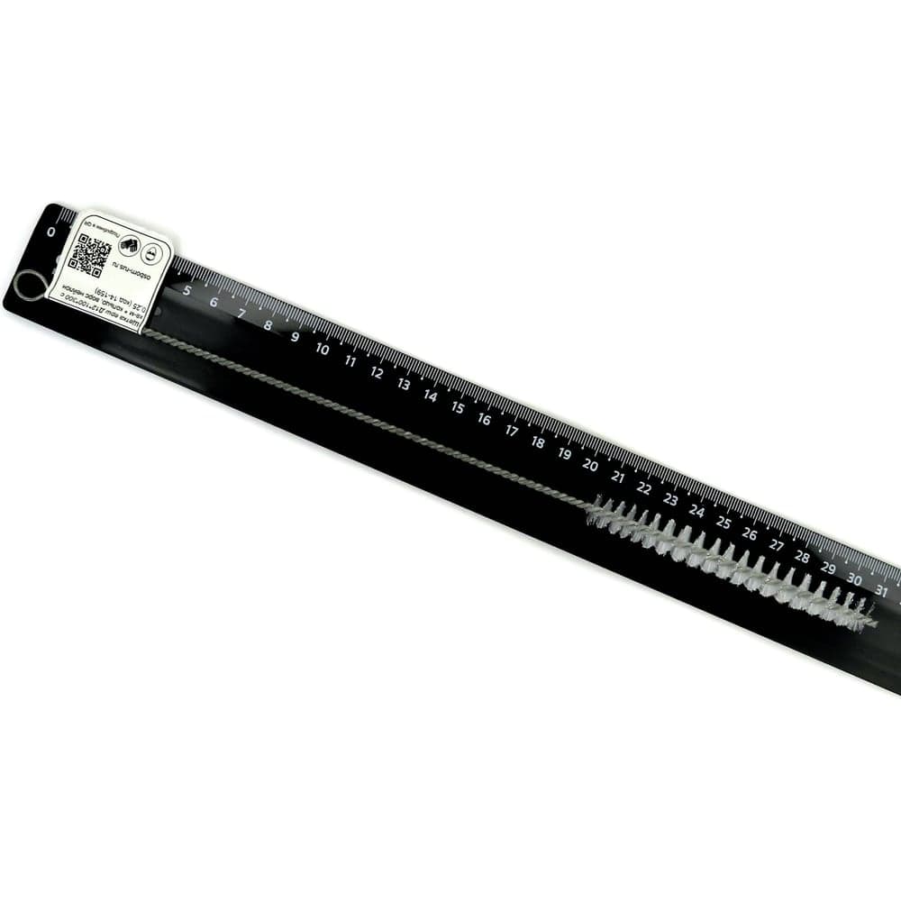 Щетка ерш EuroBrush Д12x100x300 с хв-м + кольцо, ворс нейлон 0,25 (код 14-159) EB-T816812