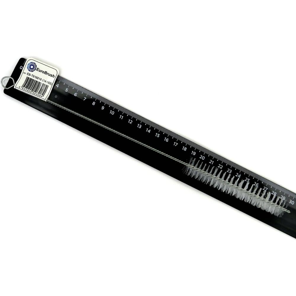 Щетка ерш EuroBrush Д18x100x300 с хв-м + кольцо, ворс нейлон 0,25 (код 14-165) EB-T816818