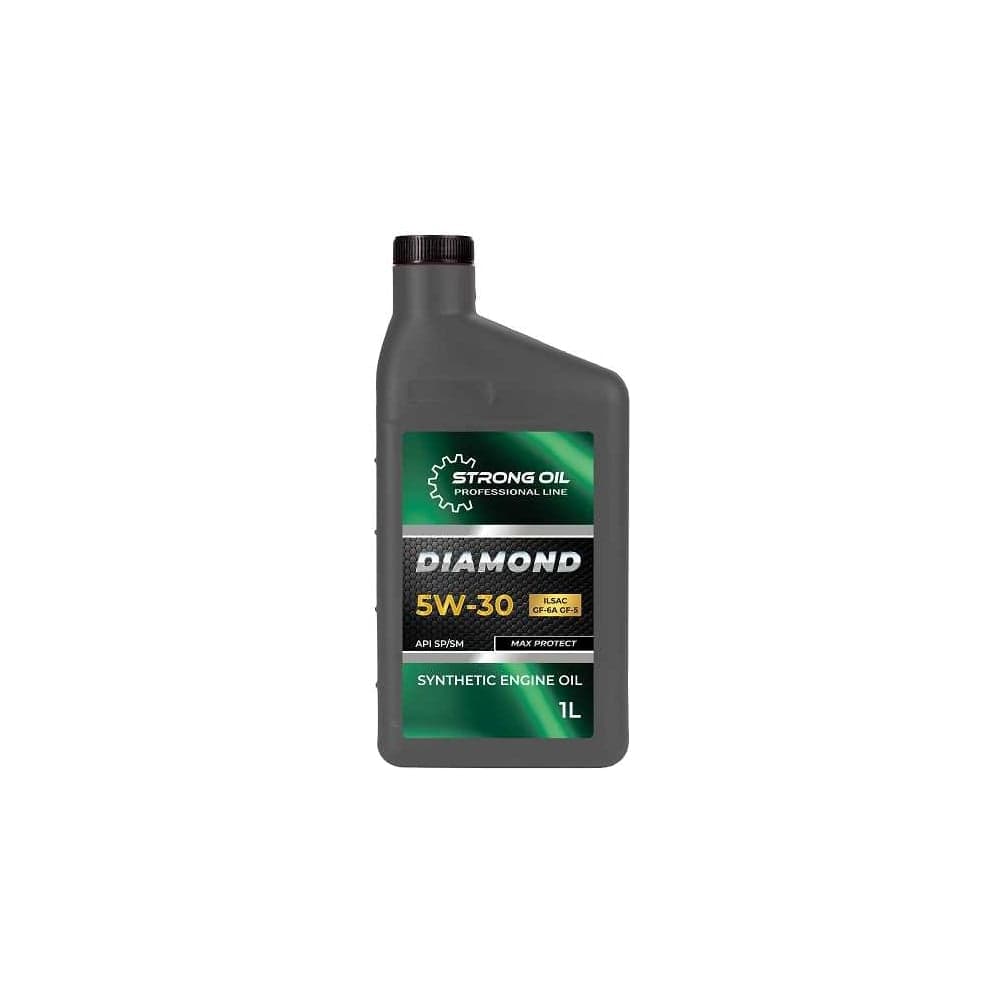 Масло STRONG OIL DIAMOND ENGINE 5W-30 SP синтетика, канистра 1 л, API SP/SM, ILSAC GF-6A/GF-5 0101480027-SO