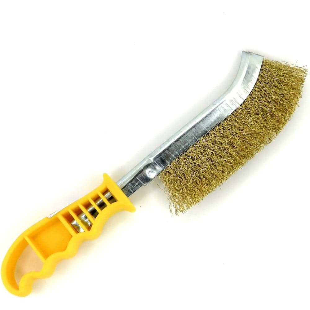 Щетка универсальная ручная EuroBrush 230x130, ворс гофр латунь 0,30 (код 13-036) EB-XBB1