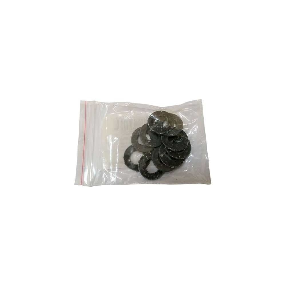 Прокладка Terma 1/2", паронит, 10 шт 28007