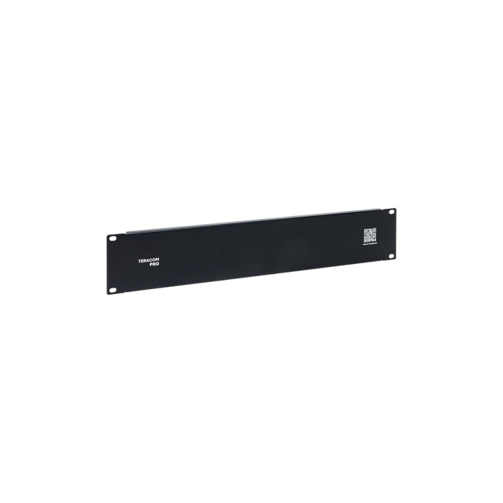 Фальшпанель EKF TERACOM PRO 2U, черная TRP-2FP-BK