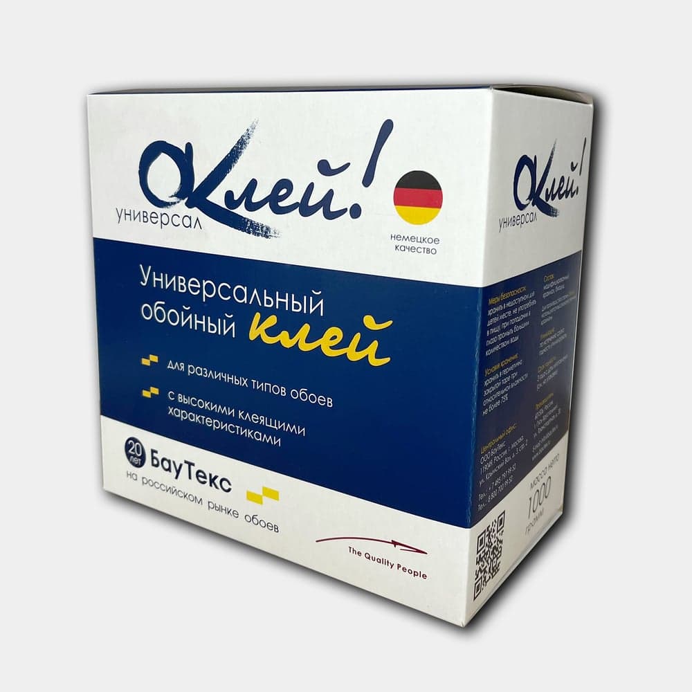 Универсальный клей Bautex Оклей 1000 гр УТ-00034602