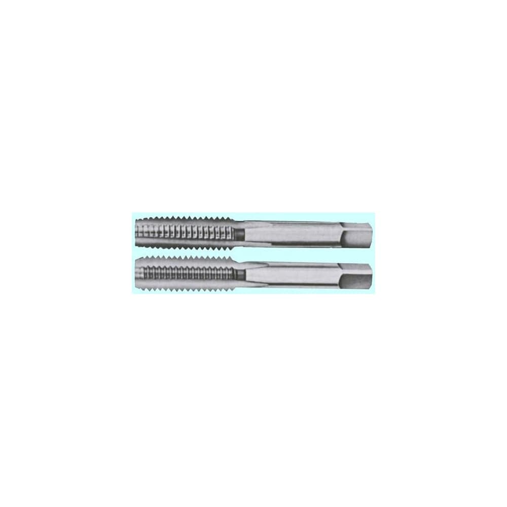 Метчик CNIC 1" BSF 55гр 9ХС дюймовый, ручной, комплект из 2-х шт. 10 ниток/дюйм 45942