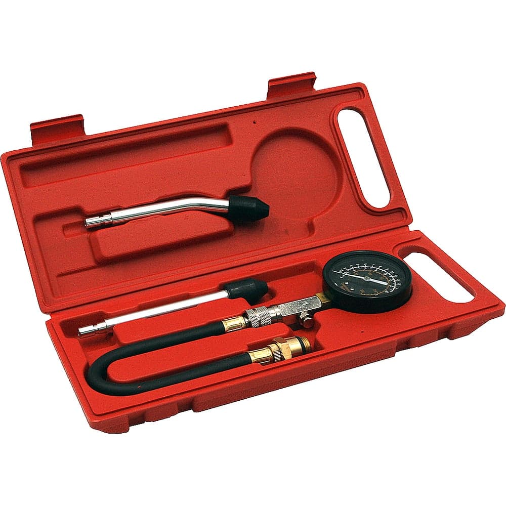 Бензиновый компрессометр с двумя жесткими удлинителями Car-Tool CT-N0109