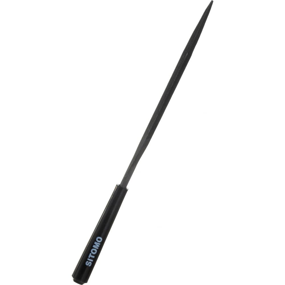 Трехгранный надфиль SITOMO 160 №0 с ручкой 129708