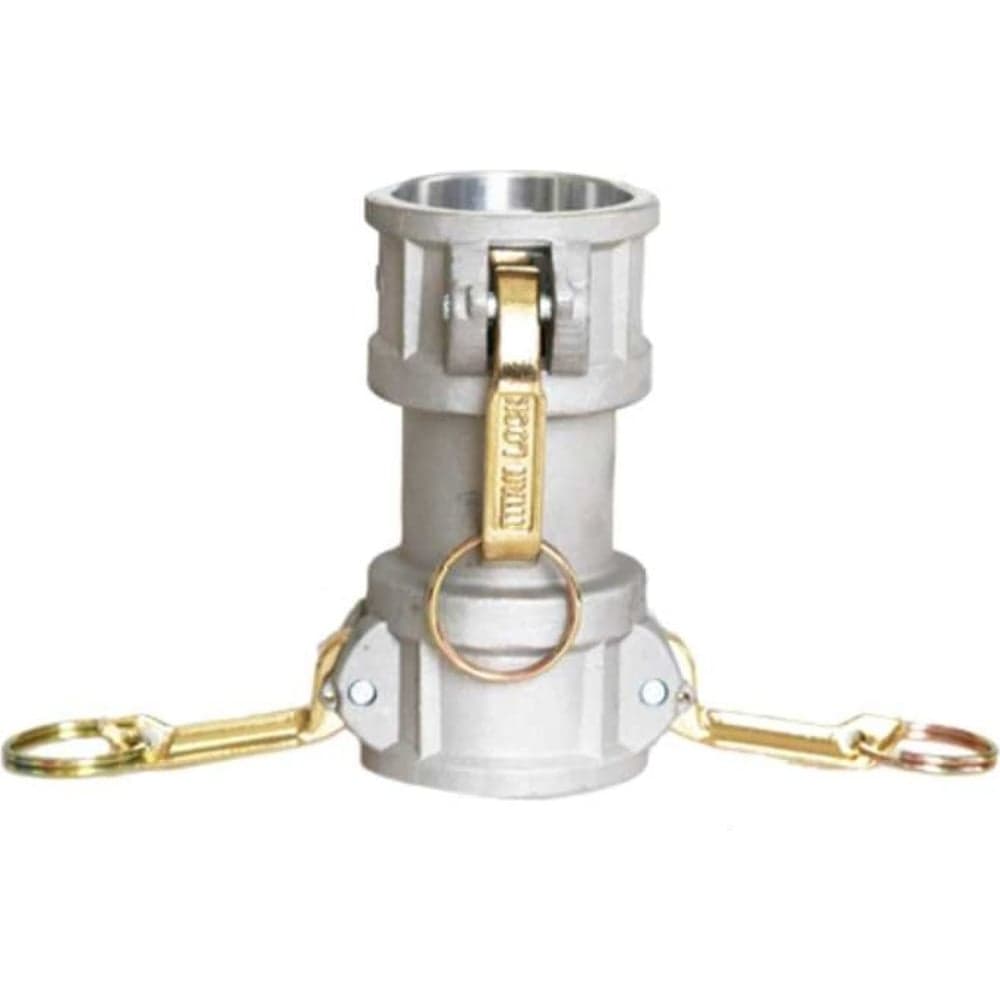 Камлок TITAN LOCK нержавеющий тип DD (переходник розетка 3" х розетка 4"), AISI316 TL3040DDSS