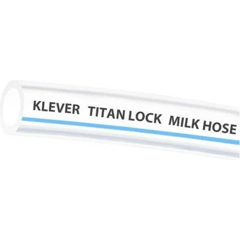 Молочный ПВХ шланг TITAN LOCK KLEVER внутренний диаметр 15 мм, 20 м TL015KL_20