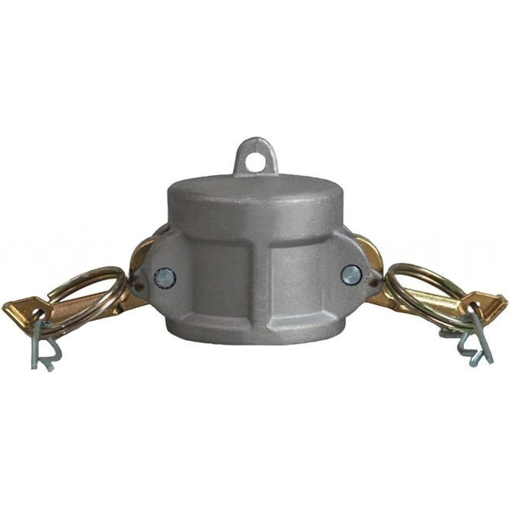Камлок TITAN LOCK алюминиевый тип DC, заглушка для ниппеля 8" TL800DCAL