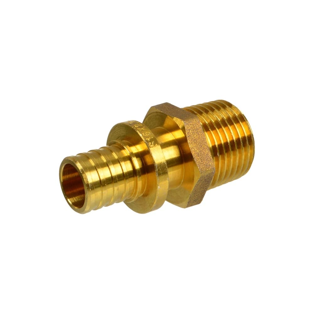 Муфта Terma латунь 16 на 1/2" НР 16619