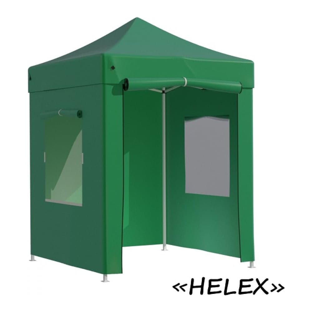 Садовый тент Helex, 2x2м, зеленый 4220