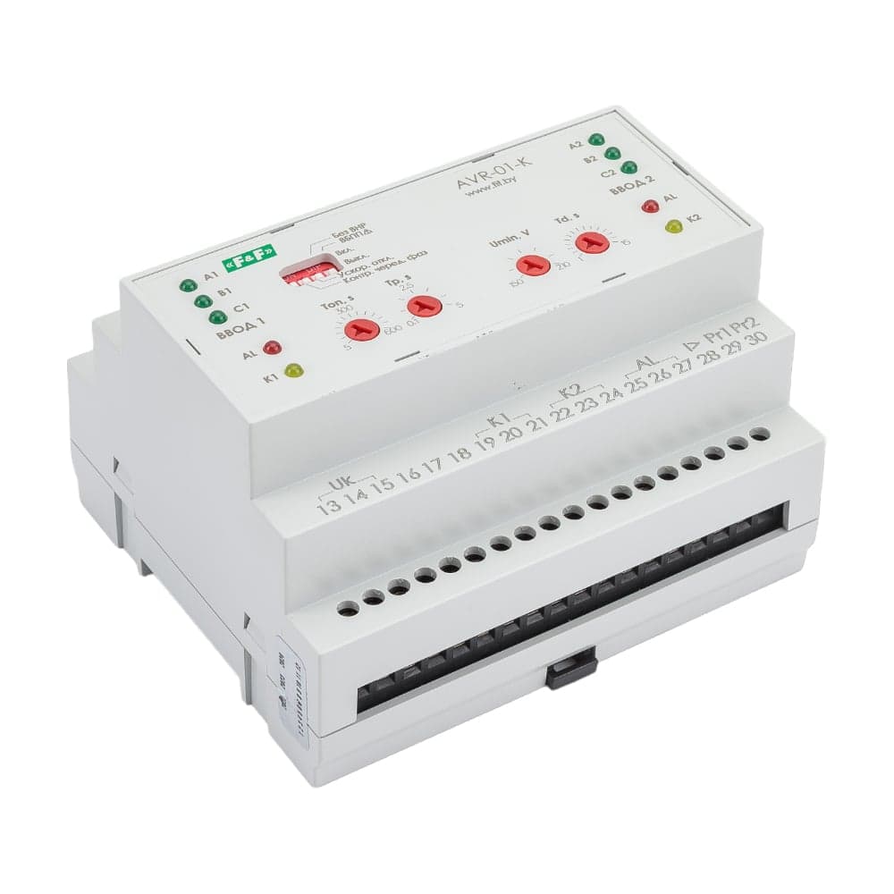 Автоматический переключатель фаз F&amp;F AVR-01-K EA04.006.001