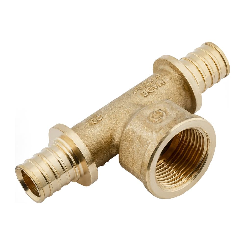 Тройник PROFACTOR с внутренней резьбой аксиальный 20x3/4"вн x 20 PF AF 715.2020F20