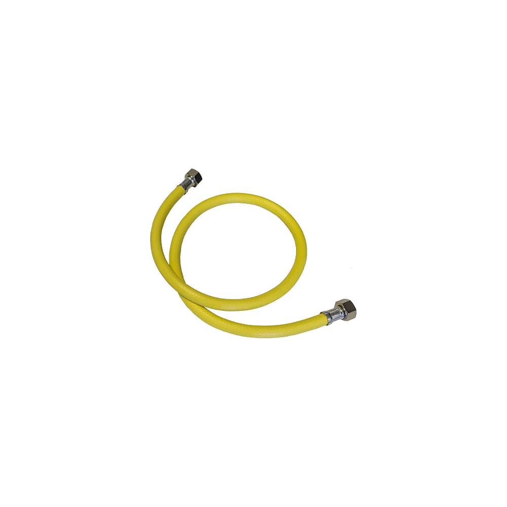 Подводка для газа СТМ ГАЗ ПВХ, 1/2", гайка-гайка, 60 см CGVF1206