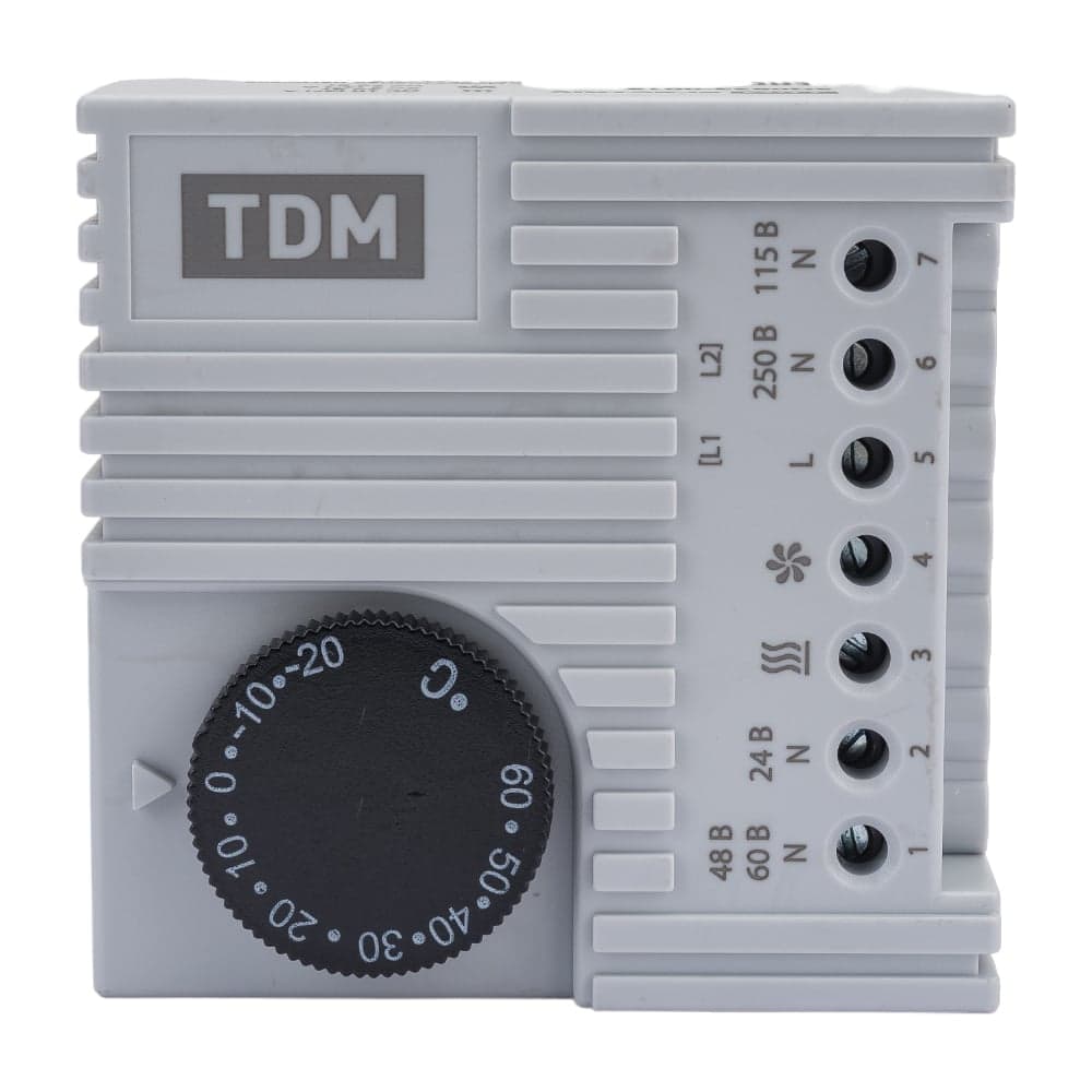 Термостат TDM ELECTRIC NO/NC 10/5A 230В SQ0832-0018
