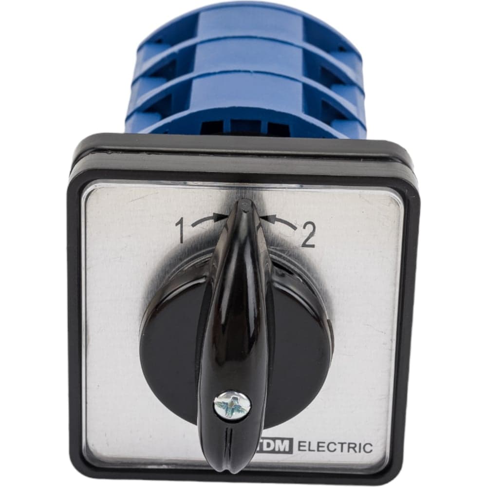 Переключатель TDM ELECTRIC КПУ11-25/203 1-0-2, 3р SQ0715-0108 - 2