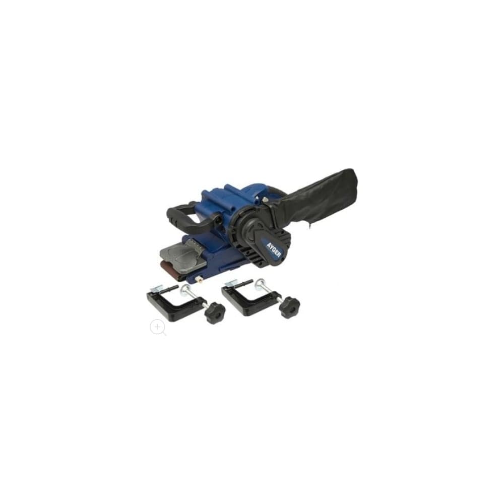 Ленточная шлифмашина AYGER ABS1400