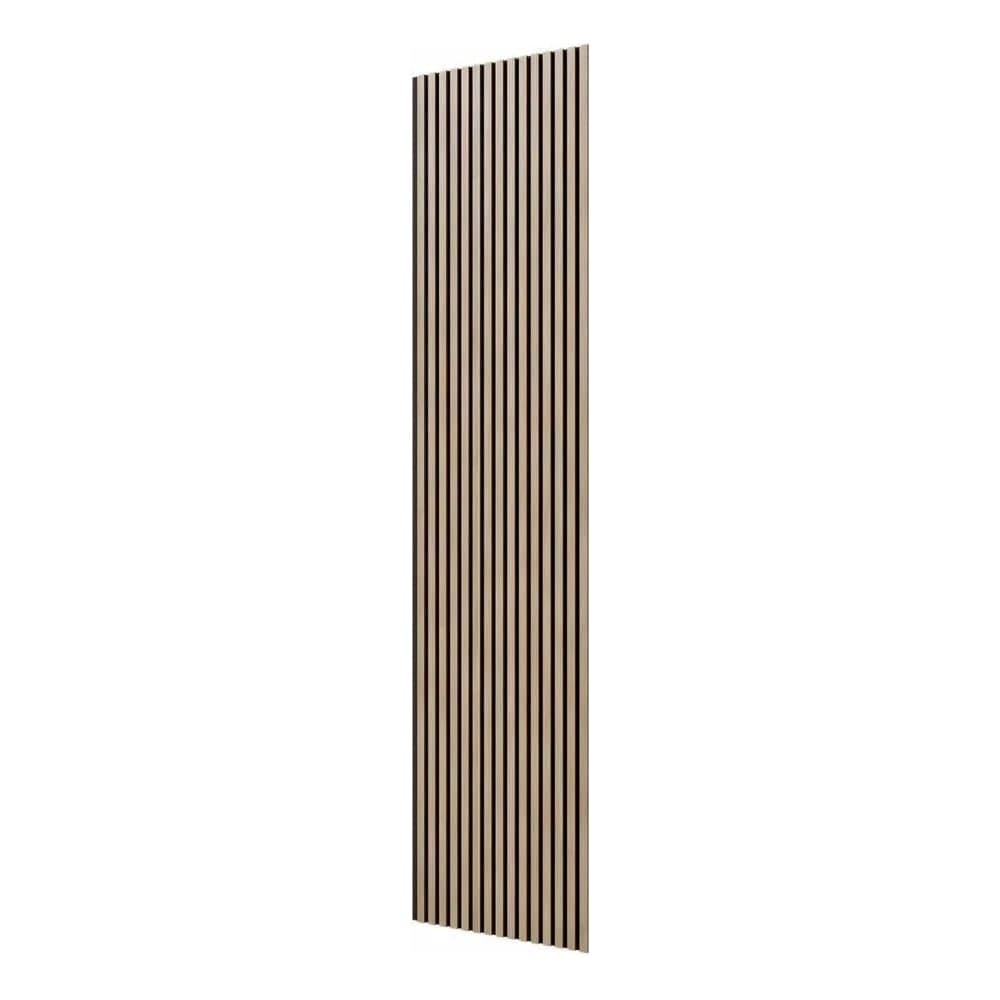 Акустические стеновые панели Cosca Decor 2750x600x19 мм, черный войлок, рейки МД 00-00074591