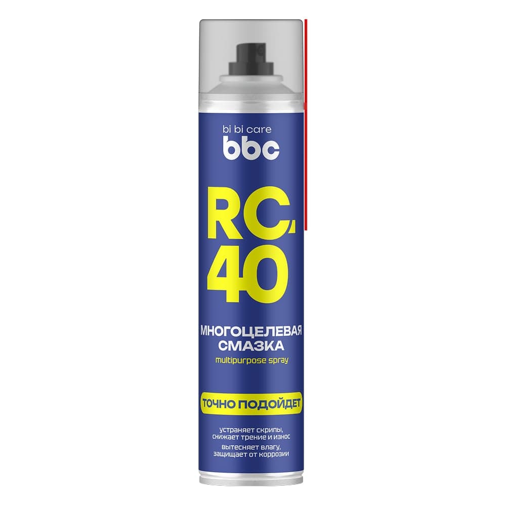 Многоцелевая смазка RC-40 400 мл BiBiCare 4007