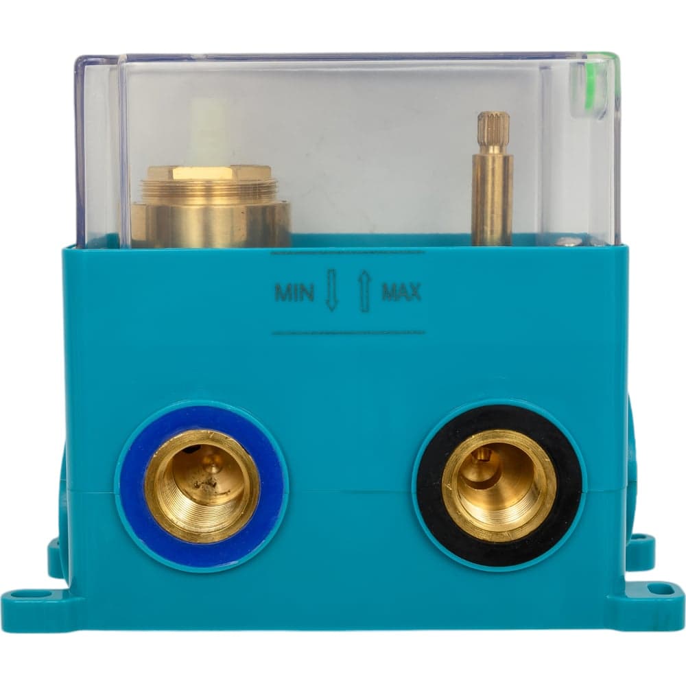 Внутренняя часть смесителя PLUMBERIA SELECTION IXO Box на 2-3 выхода для душа INT9036