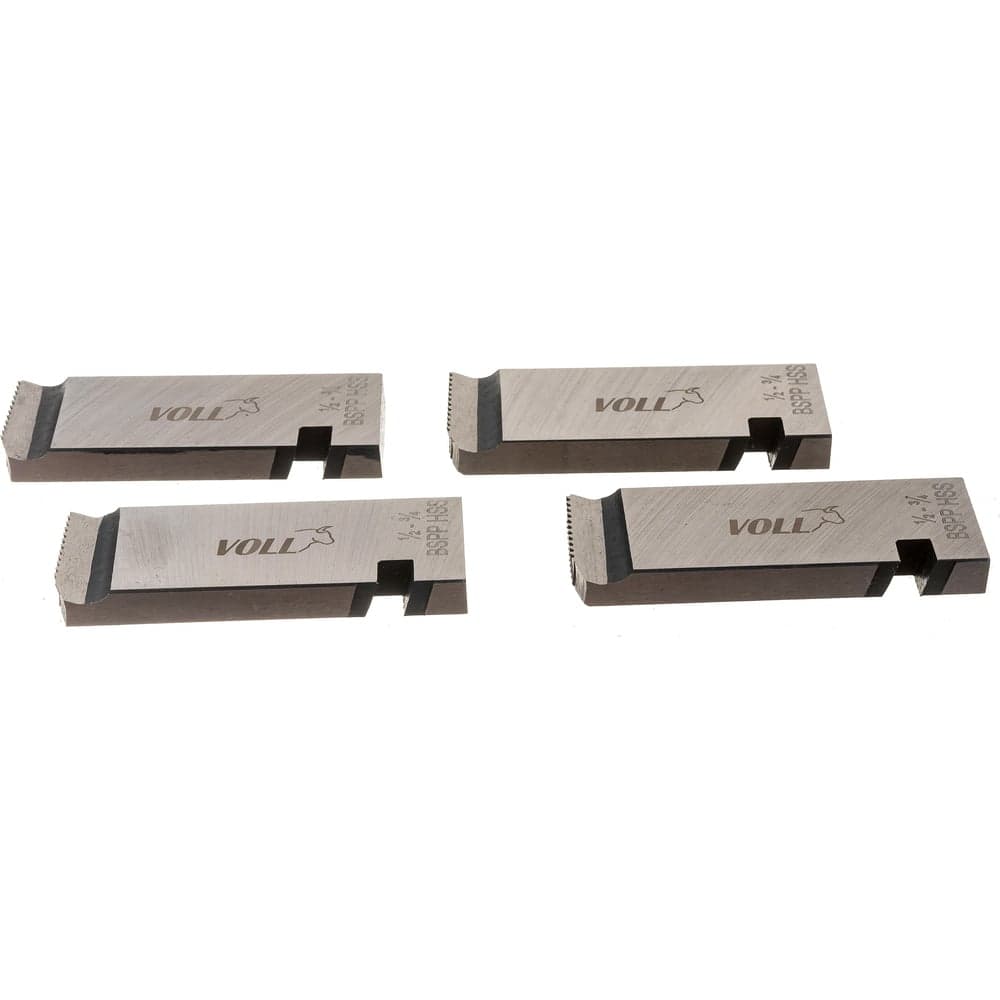 Ножи резьбонарезные для станков (HSS; BSPP; 1/2"-3/4") VOLL 2.20059