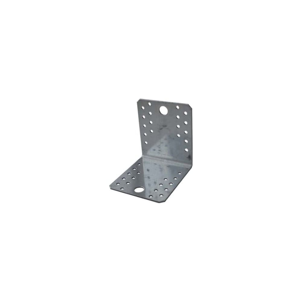 Уголок крепежный STARFIX 90x105x105 мм KU 1.8 мм, белый цинк SMP-76210-1