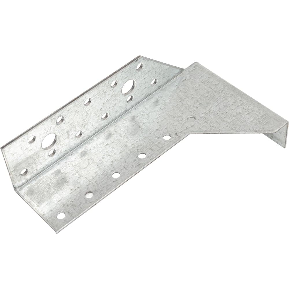 Опора балки STARFIX правая 25x140x76 мм UOB R белый цинк SMP-91342-1