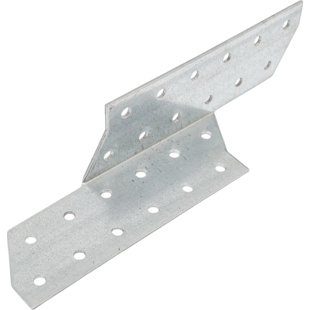 Держатель балки STARFIX правый, 40x190 мм DB R, белый цинк SMP-62400-1