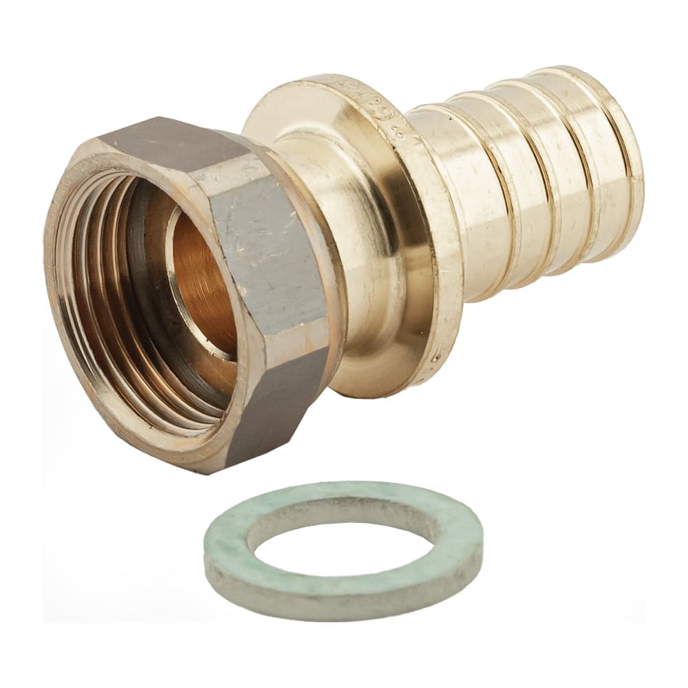 Переходник с накидной гайкой PROFACTOR аксиальный 25x3/4"вн PF AF 705.2520U