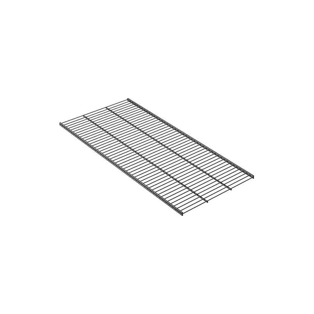 Полка сетчатая ПРАКТИК GSh 90x40 графит S70299214515