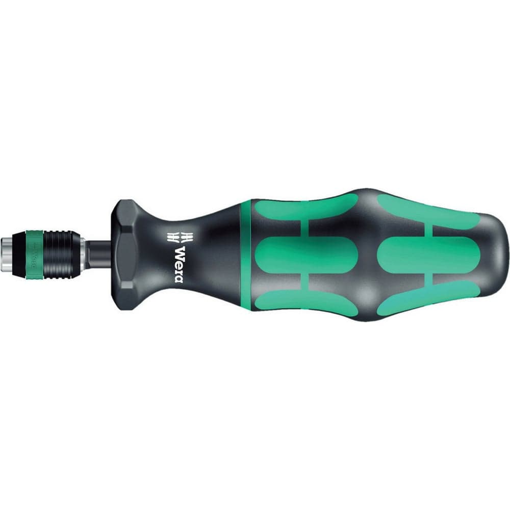 Динамометрическая отвертка с патроном WERA 7450 Kraftform Rapidaptor 0,1 Нм, 1/4 WE-074790