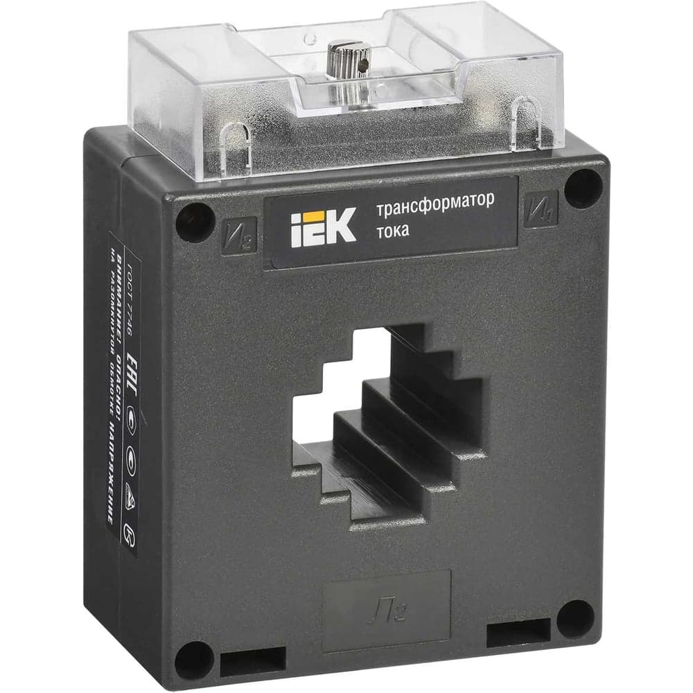 Трансформатор IEK ТТИ-30 200/5А 5ВА, класс точности 0.5, ИЭК ITT20-2-05-0200