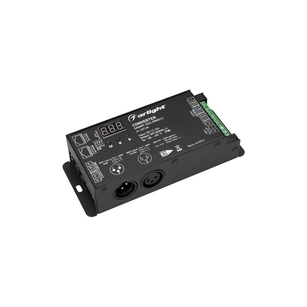 Конвертер Arlight SMART-K24-DMX512 1шт 027128