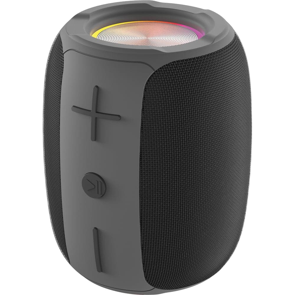 Колонка беспроводная QUMO BatteryBeats ВТ 050,BT5.0,5Вт,IP64,FM,SD,USB,AUX, подсветка,1500мАч, чр. 32942