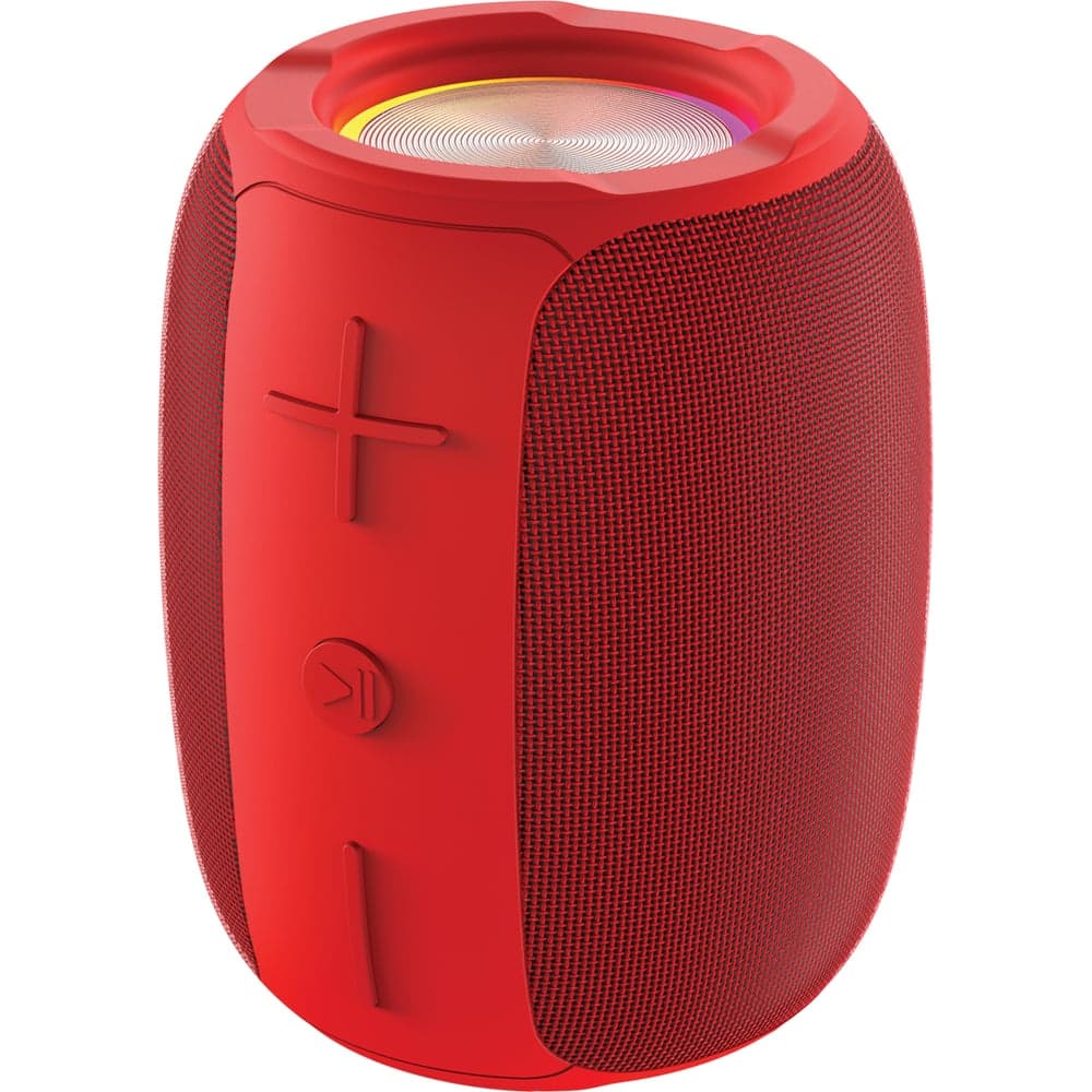 Колонка беспроводная QUMO BatteryBeats ВТ 052 ,BT5.0,5Вт, IP64, FM, SD, USB, AUX, подсветка,1500мАч, кр. 33037