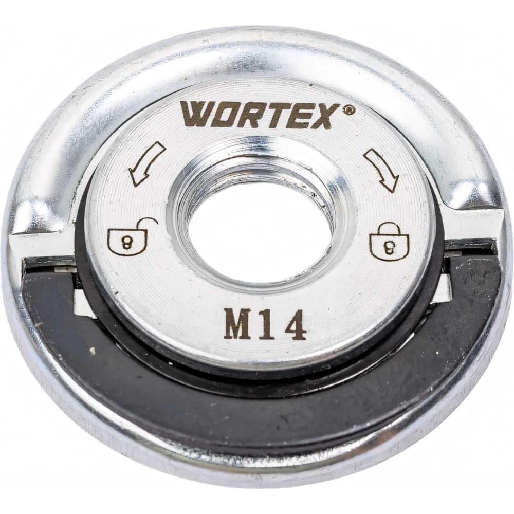 Гайка быстрозажимная для УШМ M14, блистер WORTEX 0323289