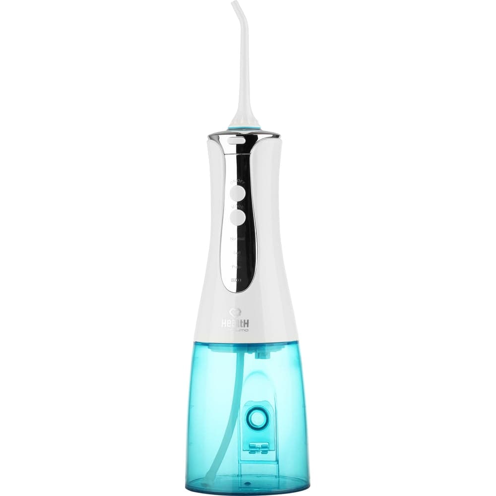Портативный ирригатор полости рта QUMO Health Portable Irrigator P1 QHI-1 , белый, 320 мл., макс 890 кПа, Li-ion 1400 мА-ч 30551