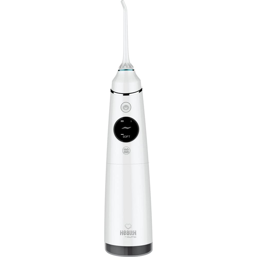 Портативный ирригатор полости рта QUMO Health Portable Irrigator P3 QHI-3 , белый, 260 мл., макс 890 кПа, Li-ion 1400 мА-ч 30553