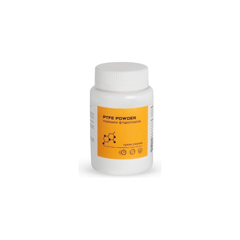 Смазка тефлоновая сухая ROX порошок фторопласта/PTFE/50 грамм R202