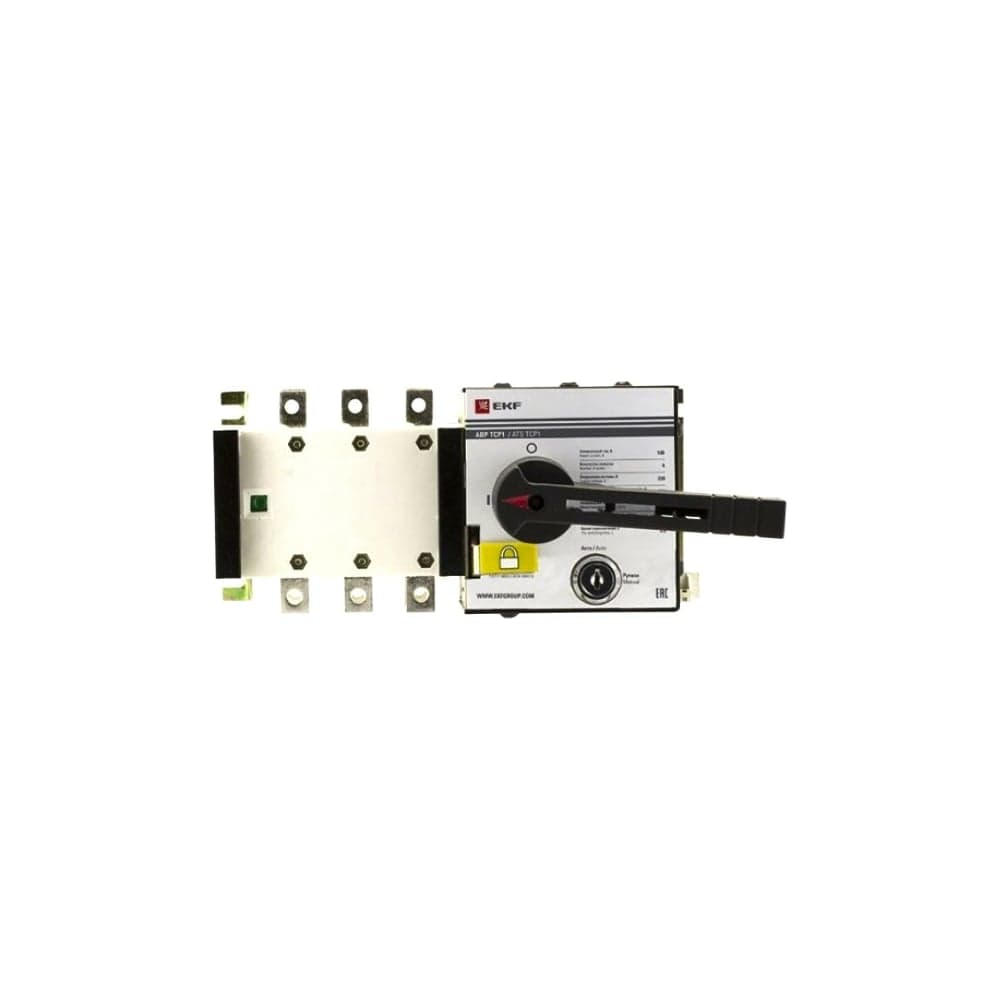 Устройство автоматического ввода резерва EKF ТСР1 250А 3Р 230В PROxima ats-tsr1-250A-3p-pro