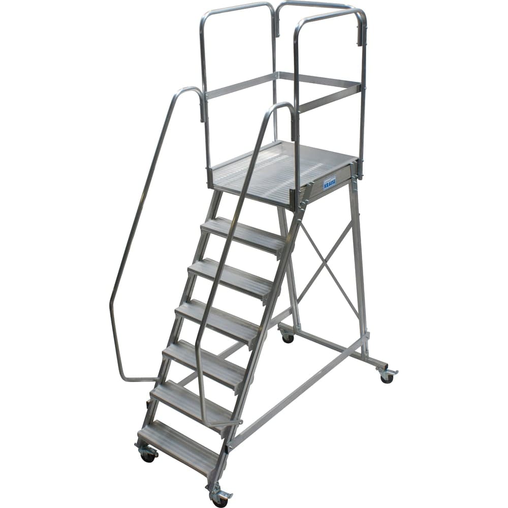 Лестница с площадкой Krause 7 ступеней 820051