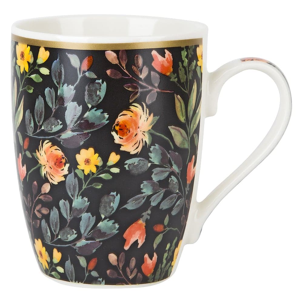 Набор кружек Nouvelle "Floristry" 340 мл, 2 шт. 1620149-1-Н2