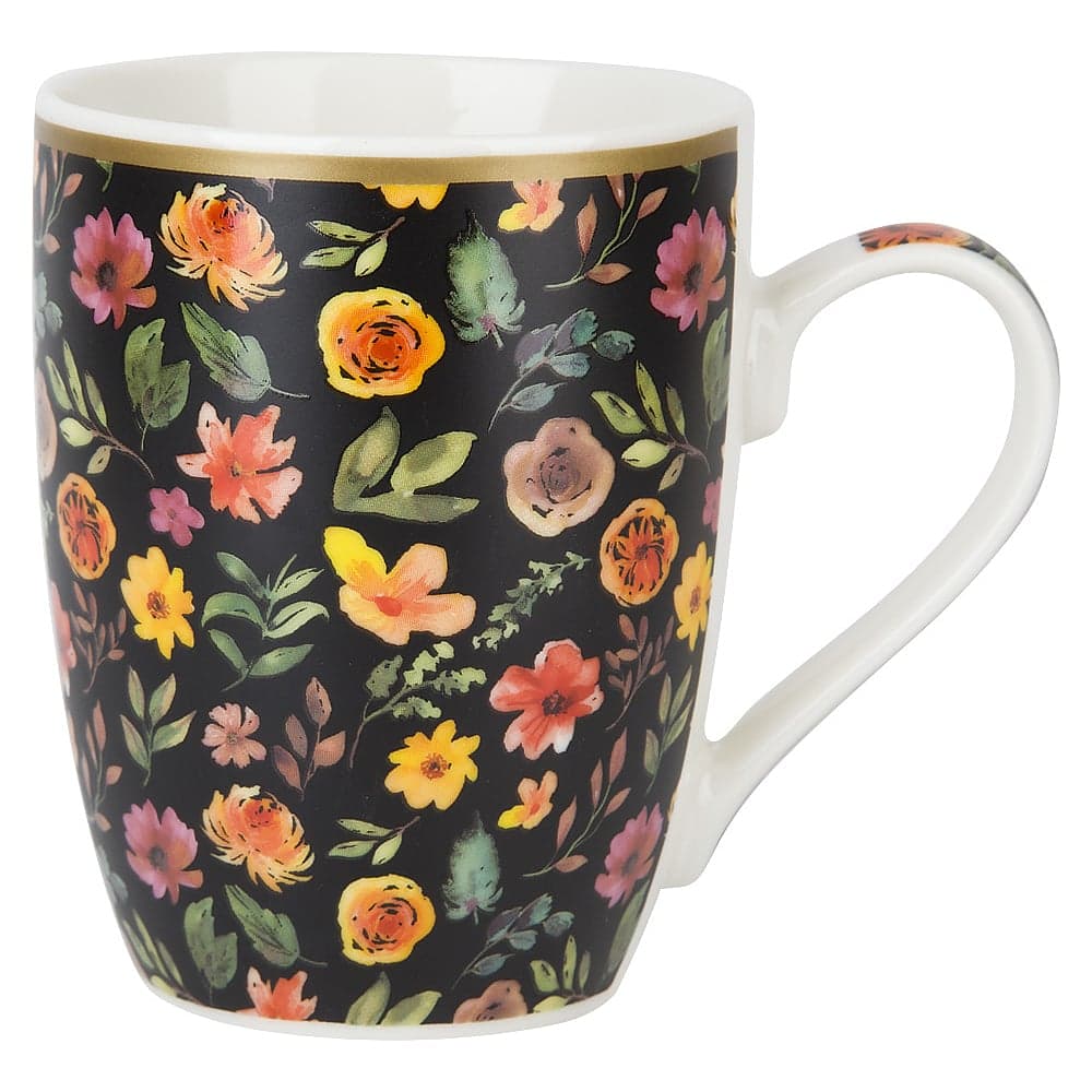 Набор кружек Nouvelle "Floristry" 340 мл, 2 шт. 1620149-2-Н2