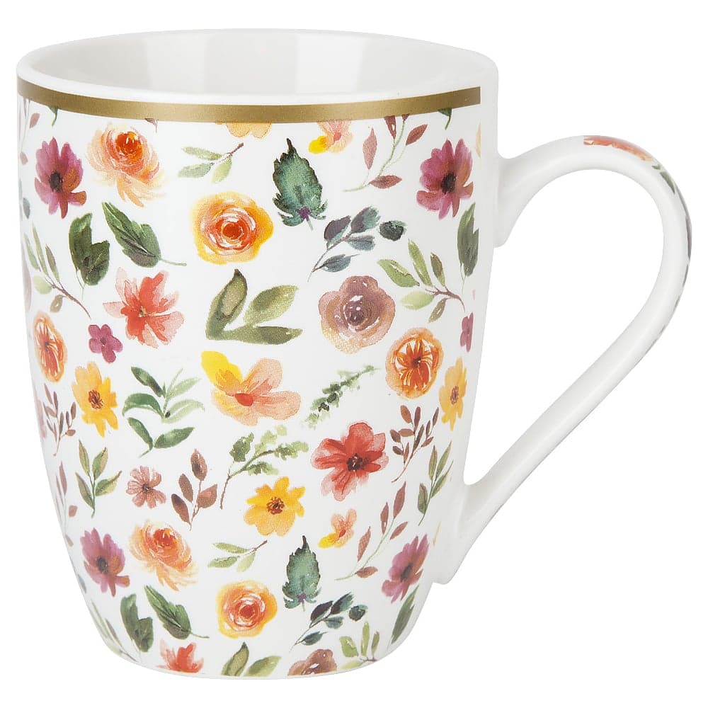 Набор кружек Nouvelle "Floristry" 340 мл, 2 шт. 1620150-2-Н2