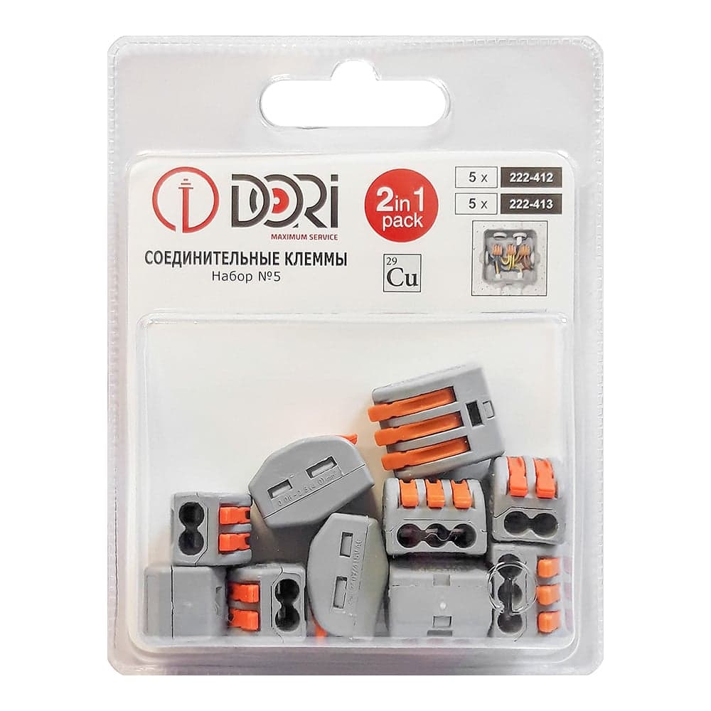Набор клемм №5 DORI 49432