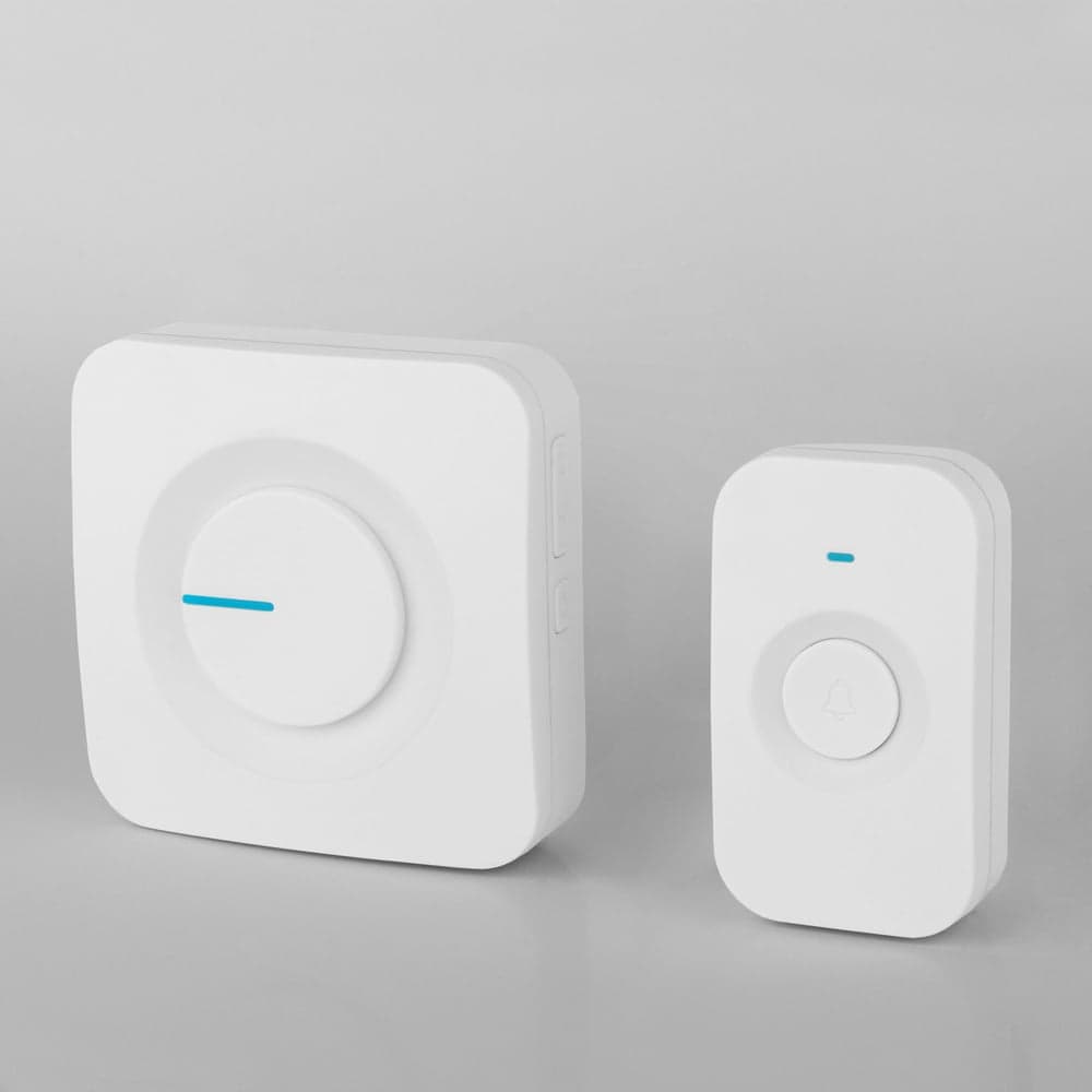 Электрический бытовой дверной звонок Elektrostandard DBQ23M WL 52M IP44 белый a045578
