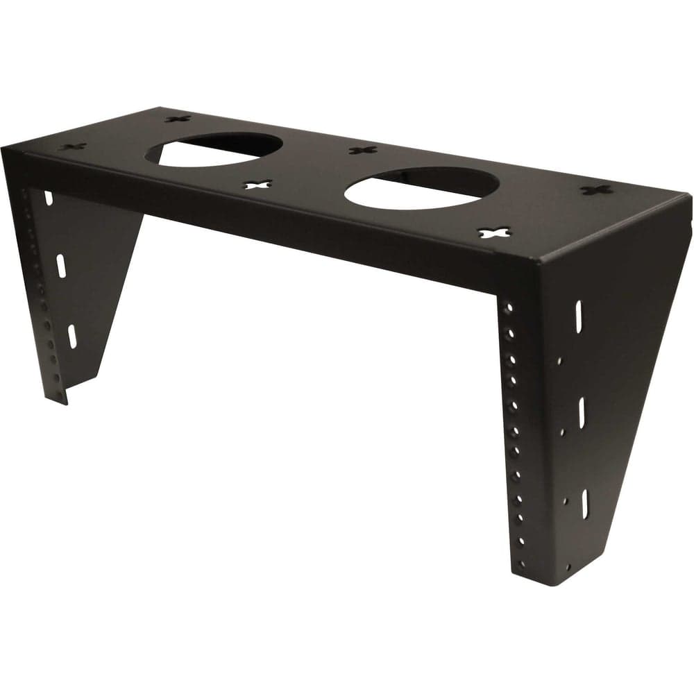 Рама настенная/потолочная 19" TWT 4U, черная TWT-FRWCL-4U-BK