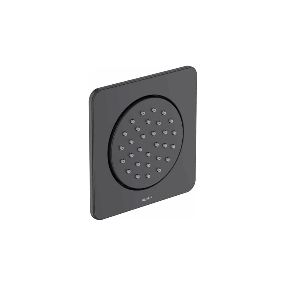 Боковая форсунка Aquatek матовый черный AQ2099MB 00000135461