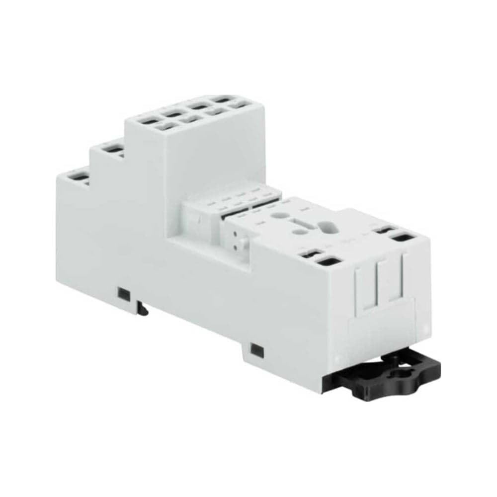 Цоколь ABB CR-M4LC (логический) для реле CR-M 2/4ПК, пружинный зажим 1SVR405651R3200