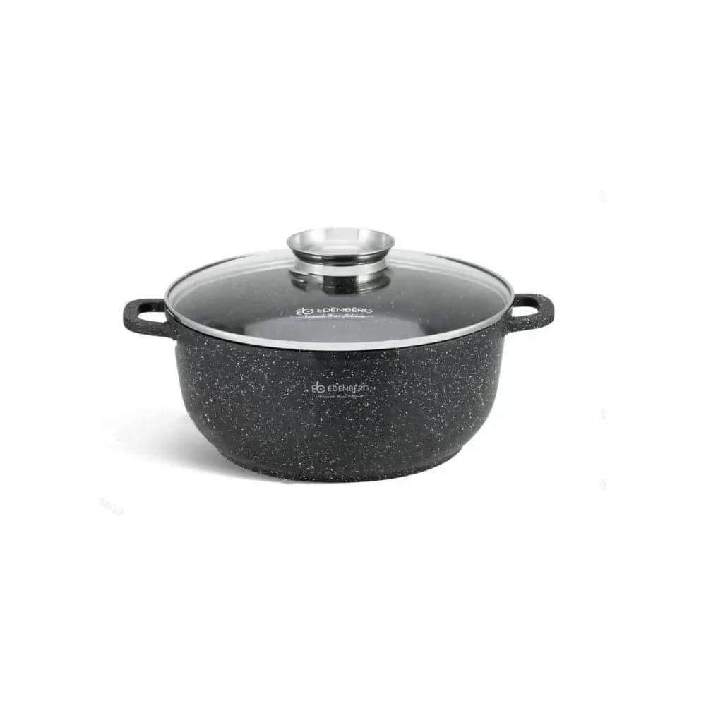 Казан круглый Edenberg 6,5 л 28 см EB- 8120 EB-8120